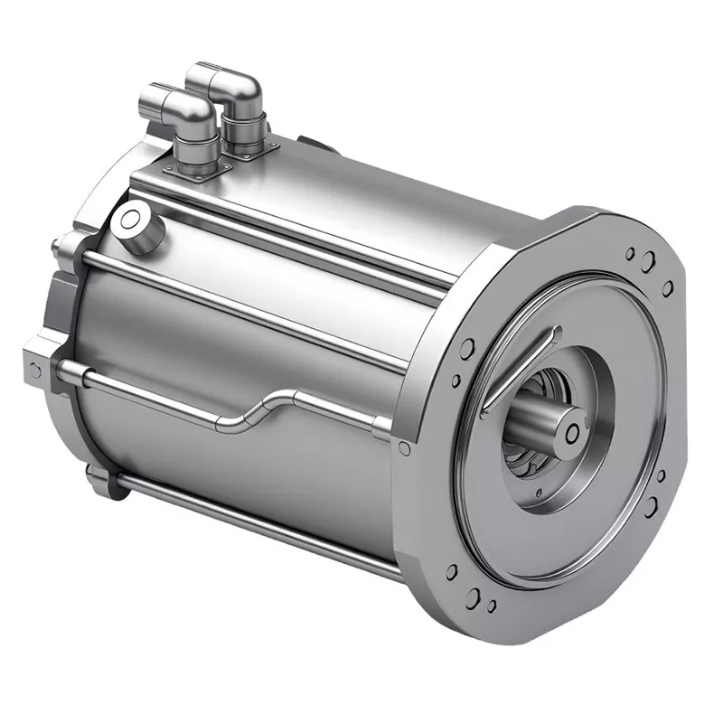 పూర్తిగా మూసివేసిన ఇండక్షన్ మోటార్