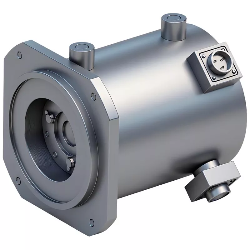 స్టెయిన్‌లెస్ స్టీల్ కాంటిలివర్ వాటర్ కూల్డ్ పర్మనెంట్ మాగ్నెట్ మోటార్